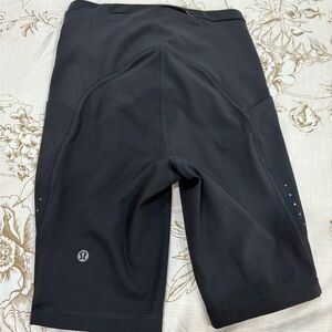 lululemon athletica women Dark Athletic Shorts